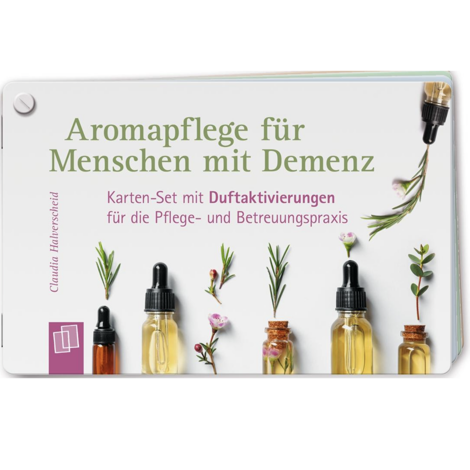 Aromapflege für Menschen mit Demenz